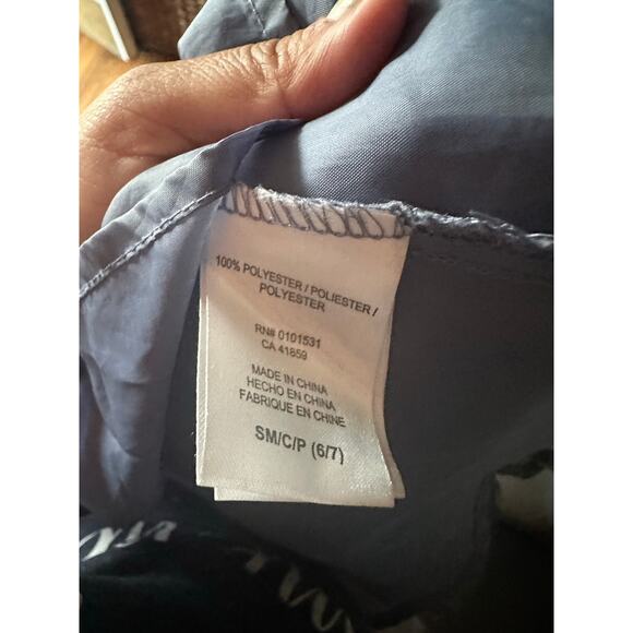 Care Bears Dress Size 6/7 with Blue Lines and Balloon Sleeves - Picture 9 of 9